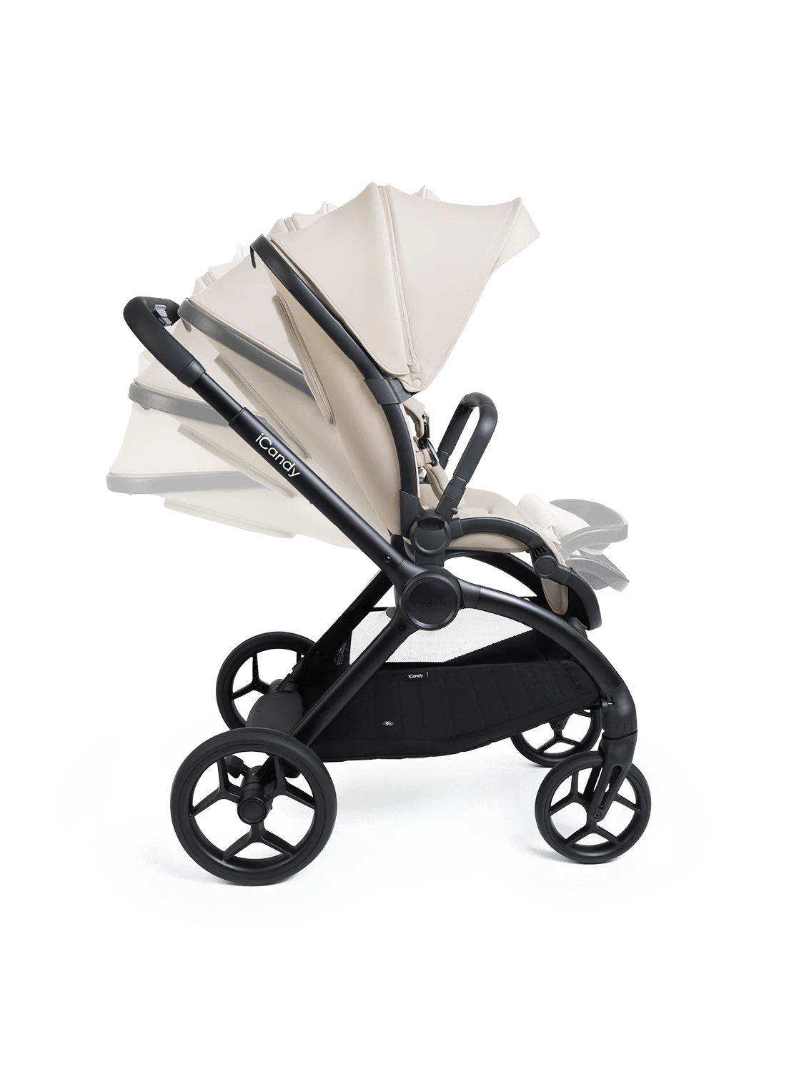 iCandy Core 2 Pushchair and Carrycot - Complete Bundle Sandstone