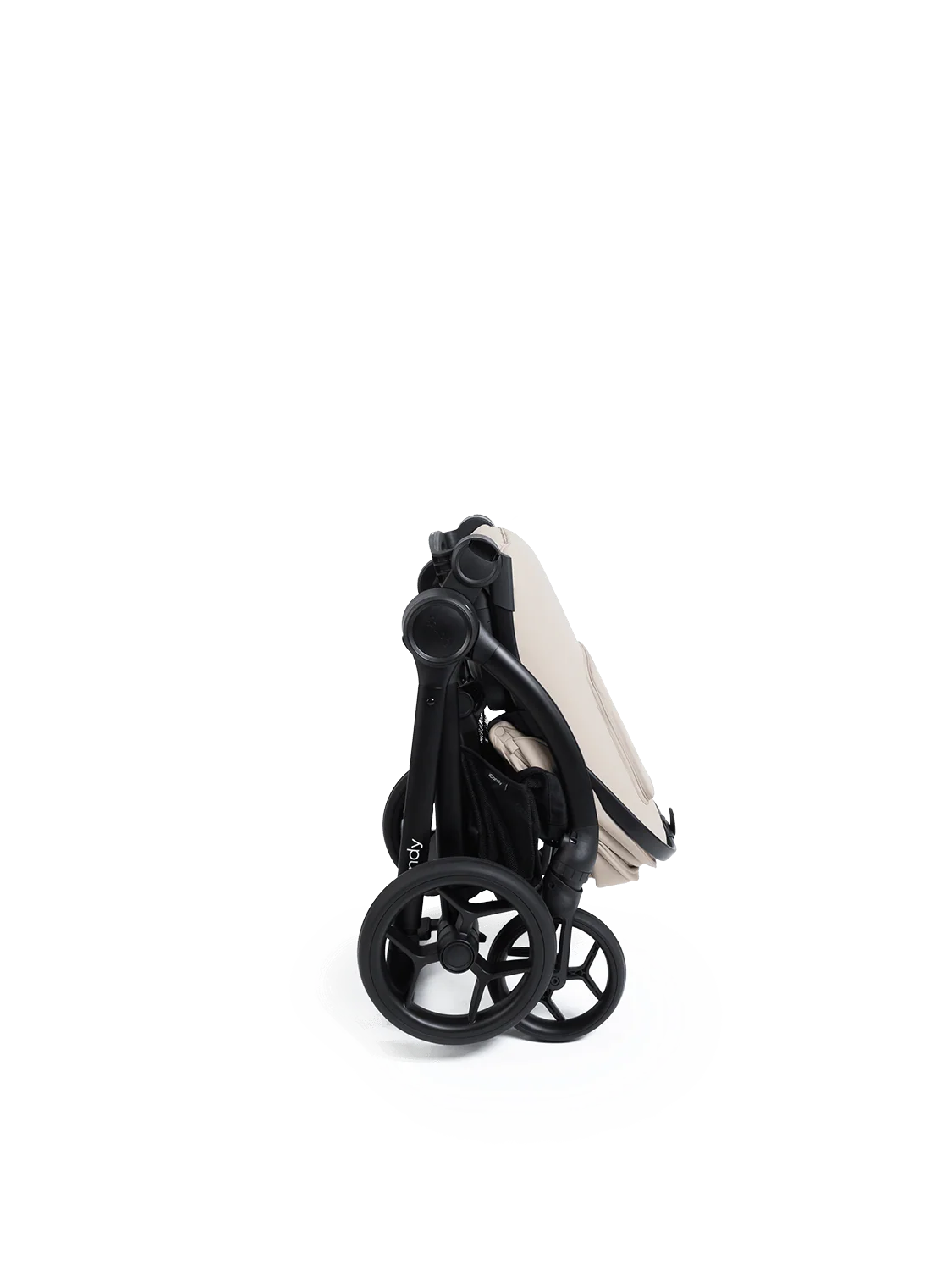 iCandy Core 2 Pushchair and Carrycot - Complete 360 Car Seat Bundle Sandstone