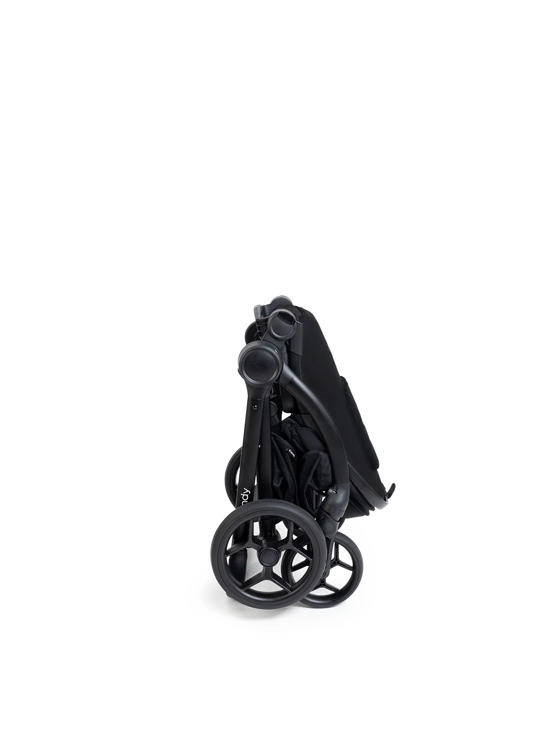 iCandy Core 2 Pushchair and Carrycot - Complete 360 Car Seat Bundle Black