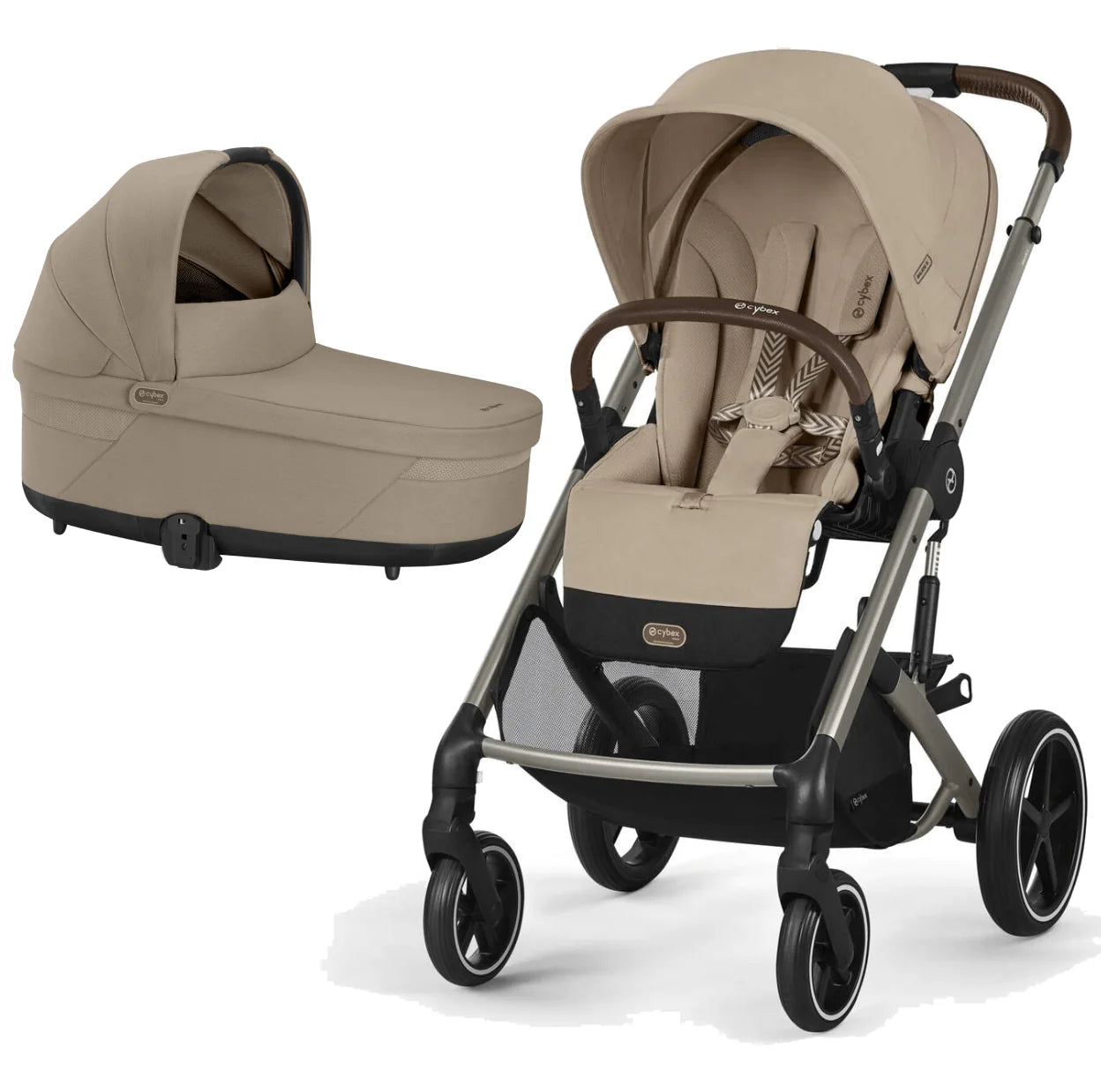 Cybex Balios Bundle Almond Beige Ex Display