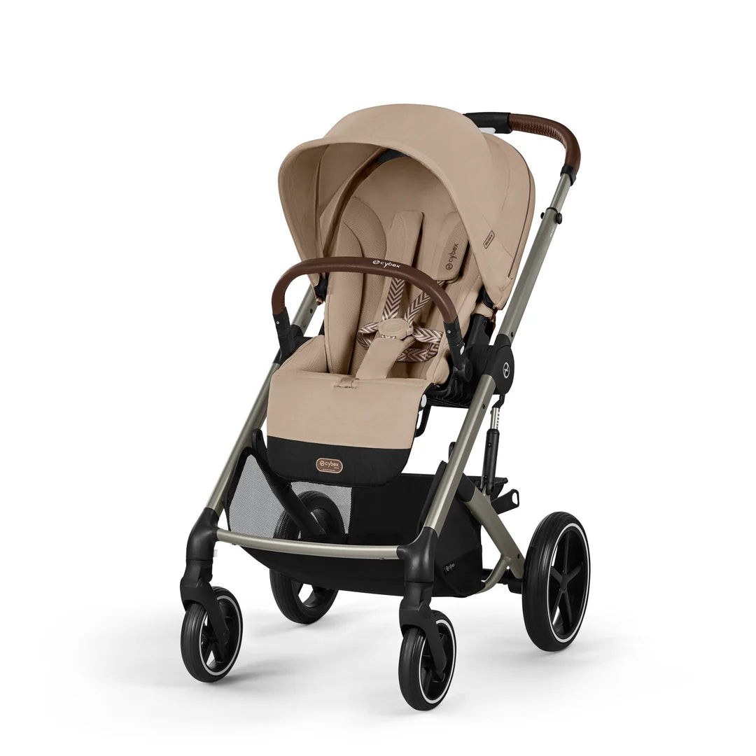 Cybex Balios Bundle Almond Beige Ex Display