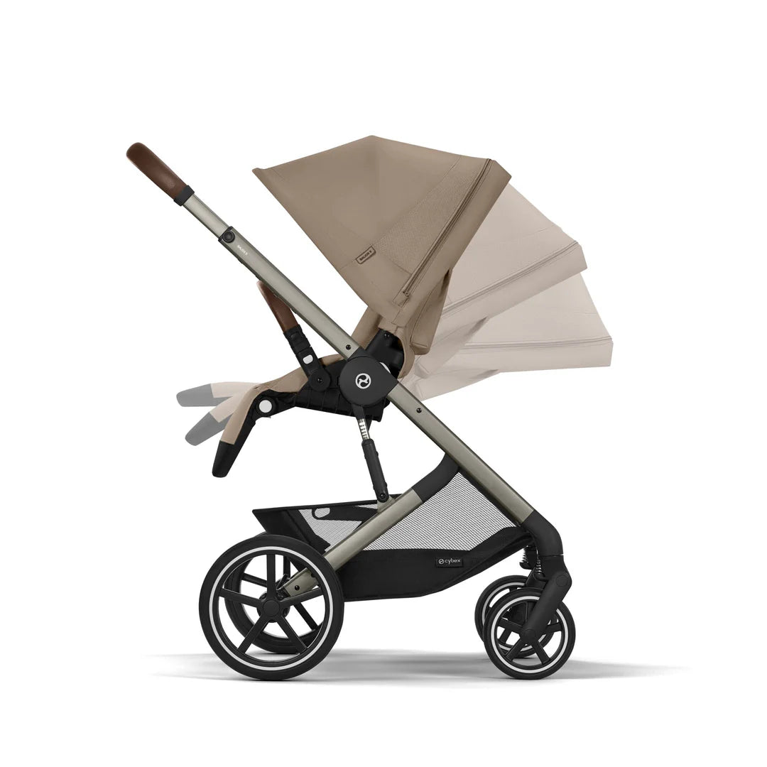 Cybex Balios Bundle Almond Beige Ex Display