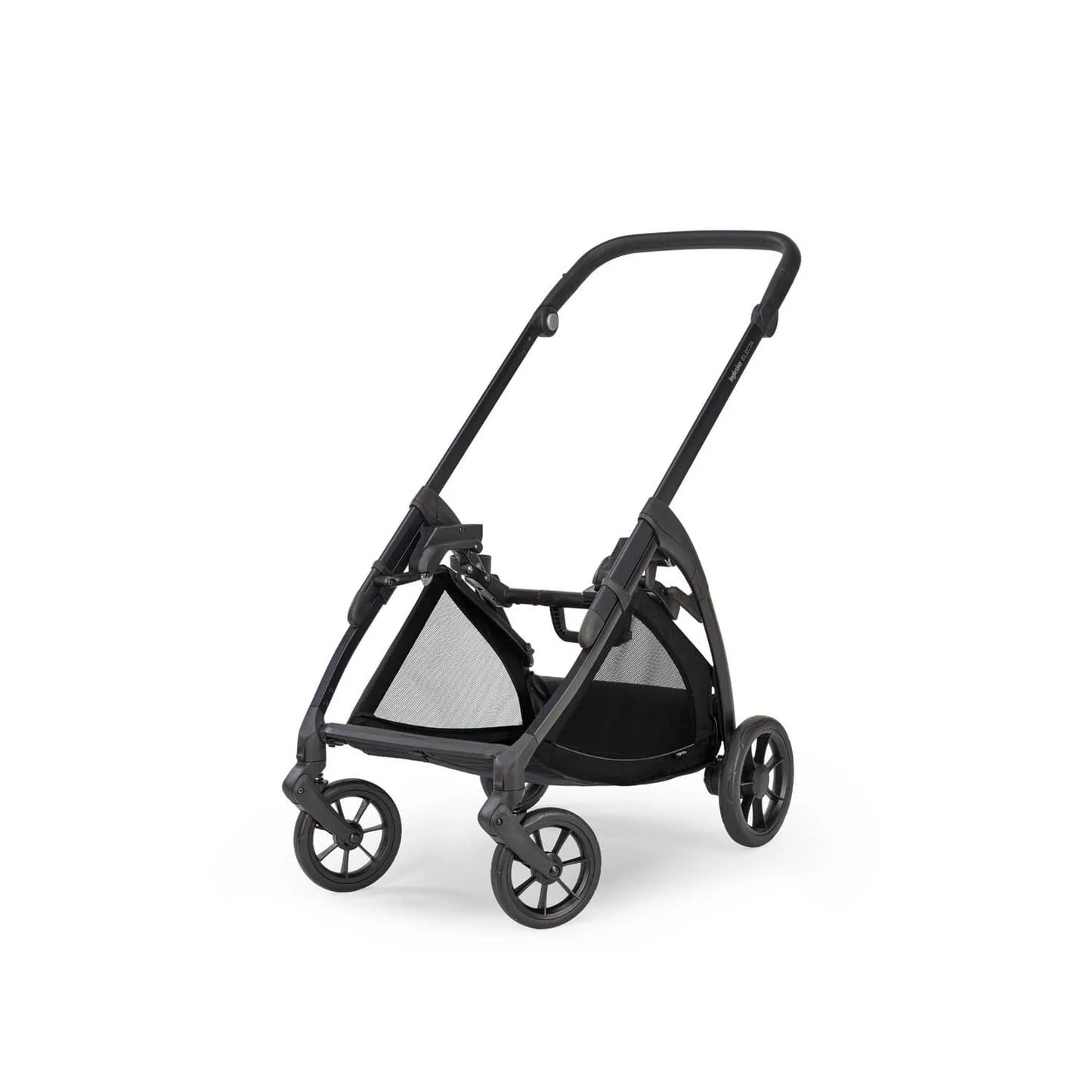 Inglesina Electa System Quattro color Murray Green, Chasis, car seat Darwin Infant Recline and 360° i-Size base