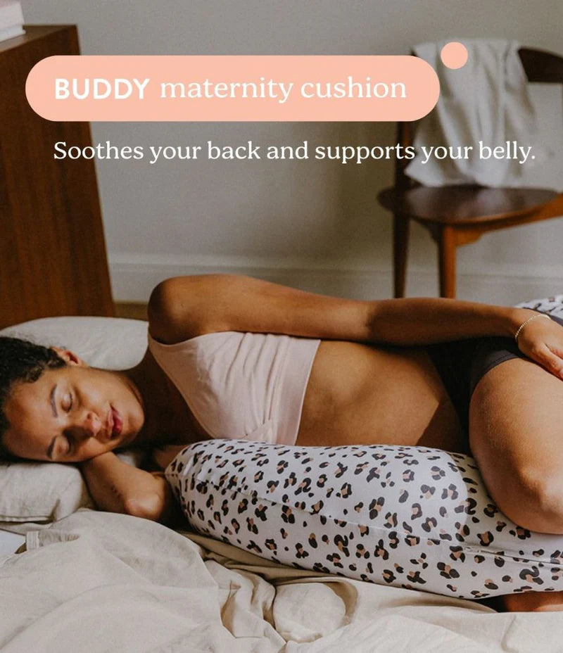 Doomoo Buddy Pregnancy Pillow Microbead Leopard