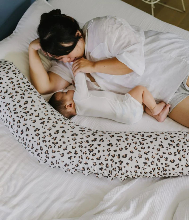 Doomoo Buddy Pregnancy Pillow Microbead Leopard