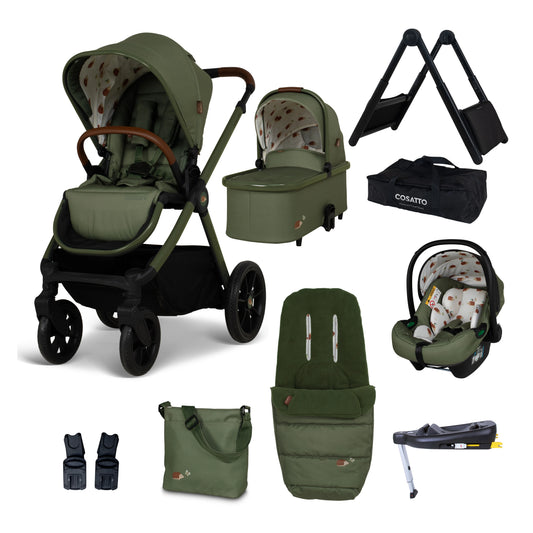 Cosatto Giggle 4 Everything Home and Travel Bundle Hoglet  *JUNE OFFER