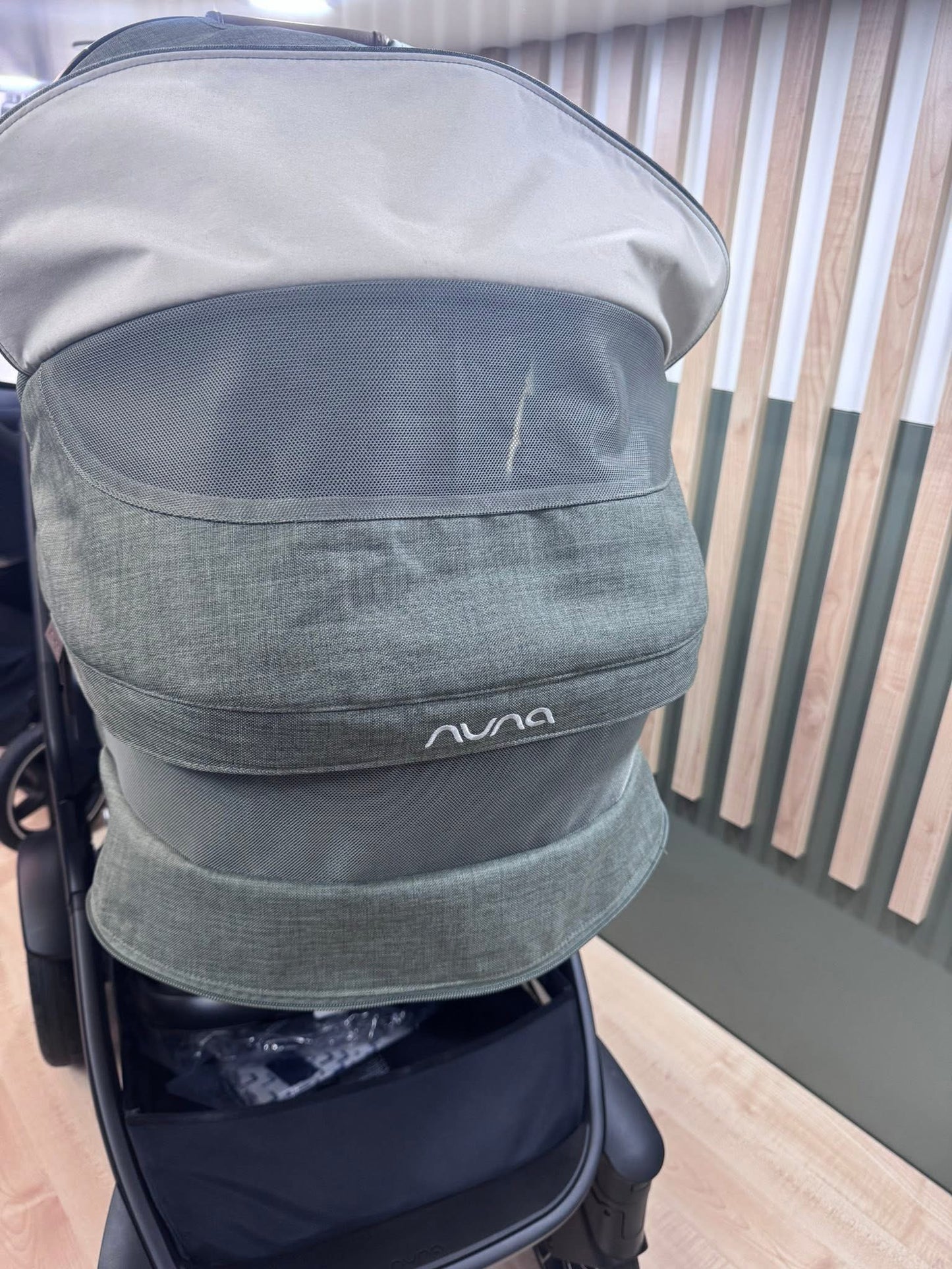 Nuna DEMI NEXT Stroller & Carrycot Pine