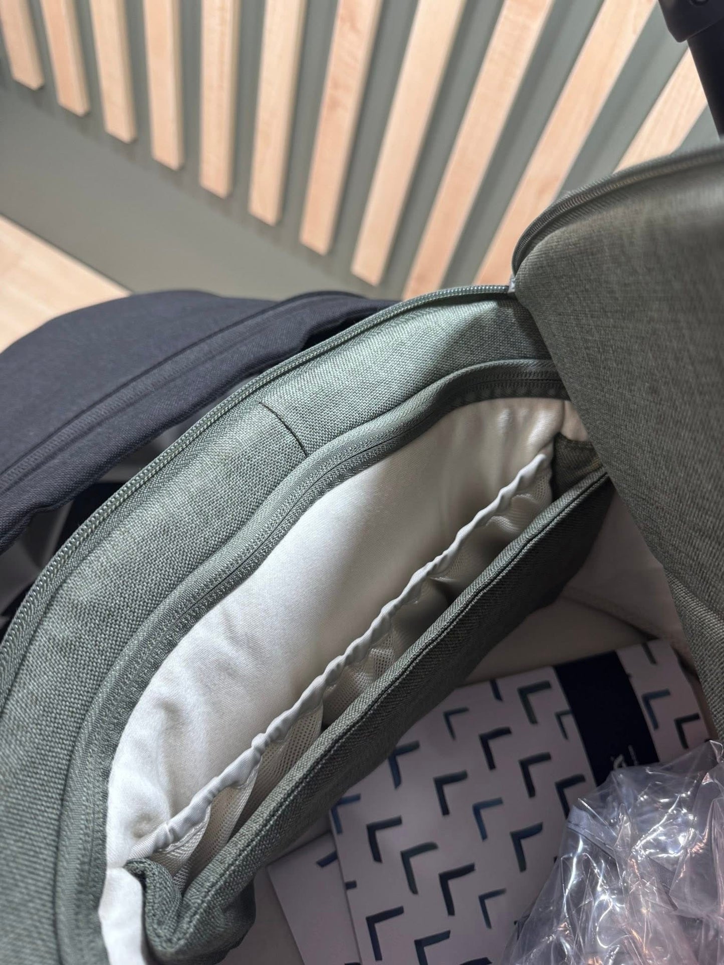 Nuna DEMI NEXT Stroller & Carrycot Pine