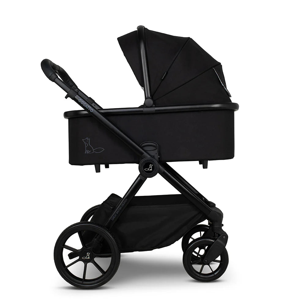 Cosatto Giggle 4 Everything Home and Travel Bundle Foxed