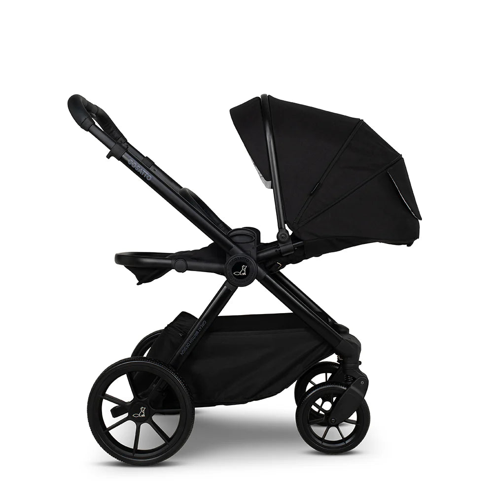 Cosatto Giggle 4 Everything Home and Travel Bundle Foxed