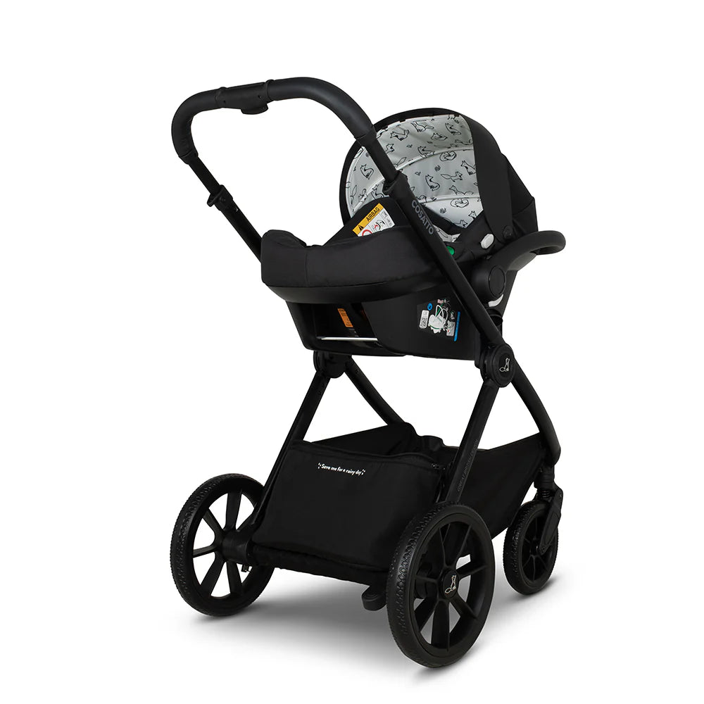 Cosatto Giggle 4 Everything Home and Travel Bundle Foxed