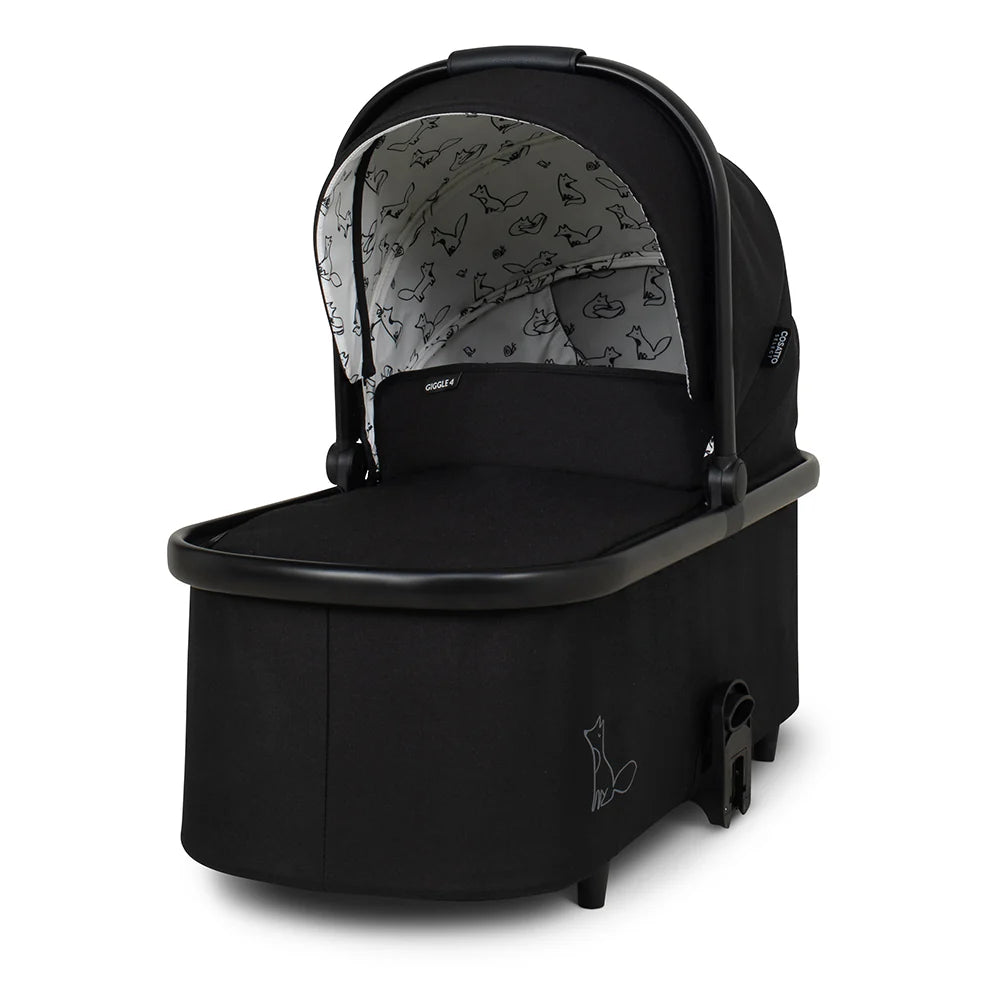 Cosatto Giggle 4 Everything Home and Travel Bundle Foxed