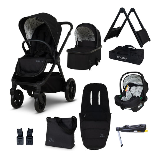Cosatto Giggle 4 Everything Home and Travel Bundle Foxed *JUNE OFFER