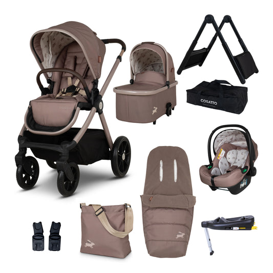 Cosatto Giggle 4 Everything Home and Travel Bundle Lollop *JUNE OFFER