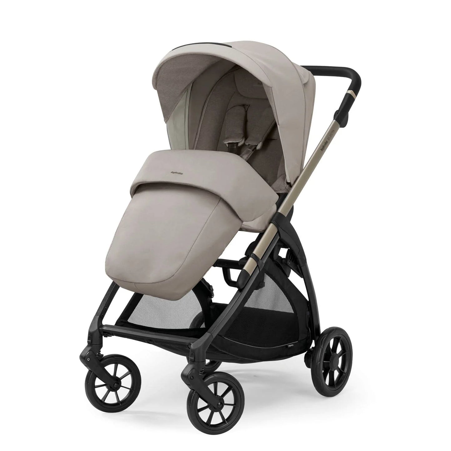 Inglesina Electa Duo Travel System - Battery Beige