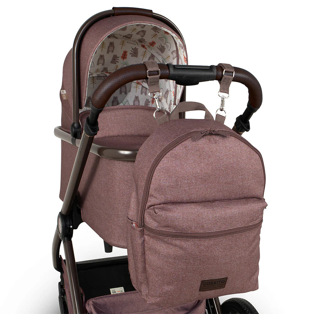 Cosatto Giggle 4 Special Edition All Stage Home and Travel Bundle Bear Hug
