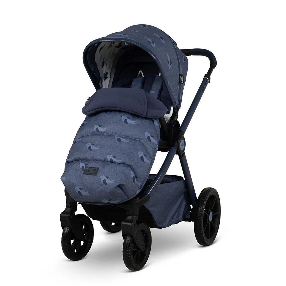 Cosatto Giggle 4 Special Edition All Stage Home and Travel Bundle Sky Lark
