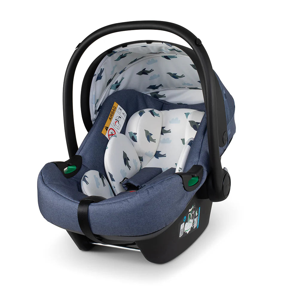Cosatto Giggle 4 Special Edition All Stage Home and Travel Bundle Sky Lark