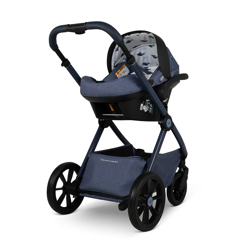 Cosatto Giggle 4 Special Edition All Stage Home and Travel Bundle Sky Lark
