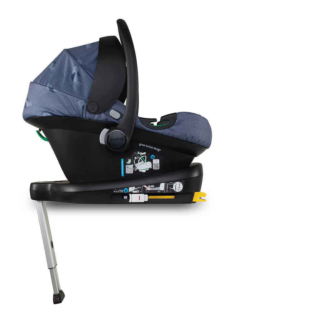 Cosatto Giggle 4 Special Edition All Stage Home and Travel Bundle Sky Lark