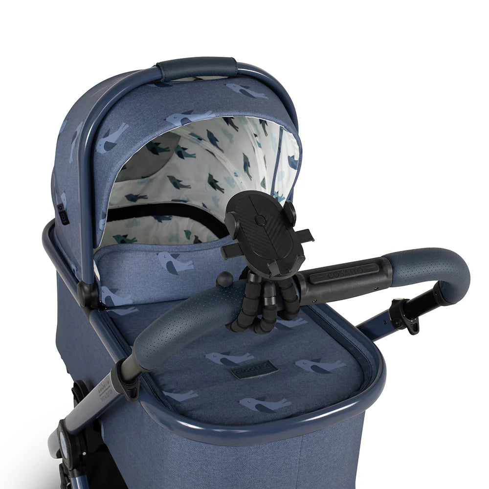 Cosatto Giggle 4 Special Edition All Stage Home and Travel Bundle Sky Lark