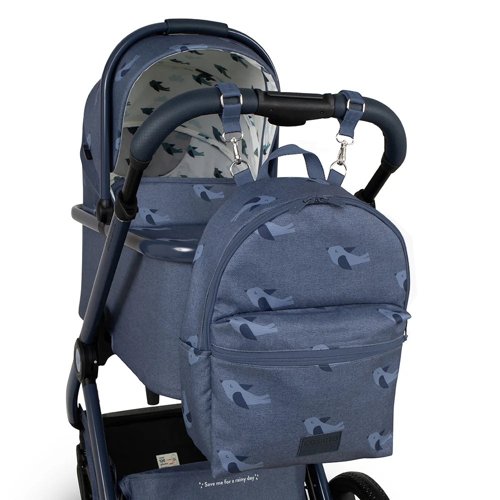 Cosatto Giggle 4 Special Edition All Stage Home and Travel Bundle Sky Lark