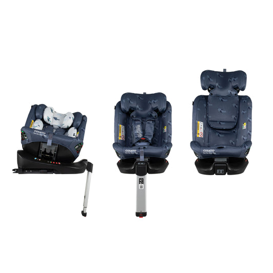 Cosatto Get Set Grow Plus i-Size 360 Car Seat Skylark *JUNE OFFER