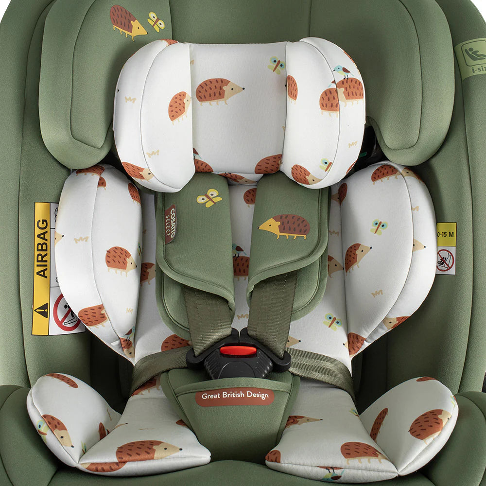 Cosatto Get Set Grow Plus i-Size 360 Car Seat Bear Hoglet
