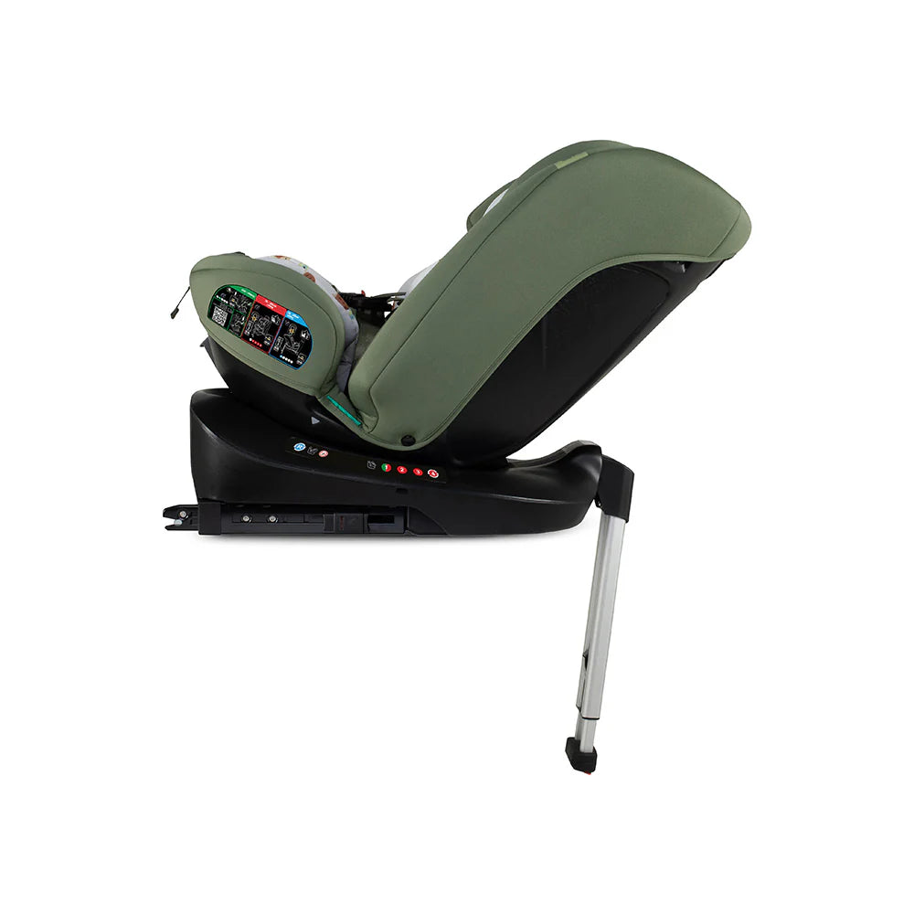 Cosatto Get Set Grow Plus i-Size 360 Car Seat Bear Hoglet
