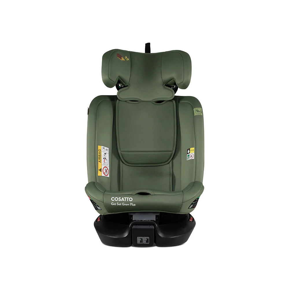 Cosatto Get Set Grow Plus i-Size 360 Car Seat Bear Hoglet