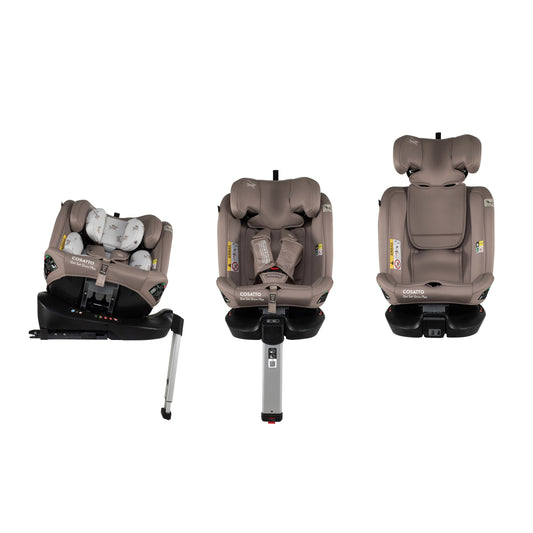 Cosatto Get Set Grow Plus i-Size 360 Car Seat Lollop*JUNE OFFER