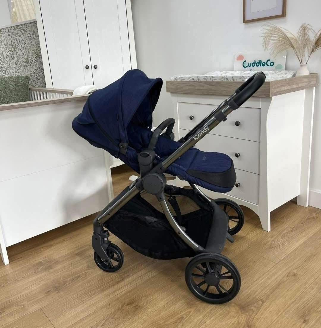 Lime Navy Lifestyle Navy with Pipa Next Car Seat Ex Display