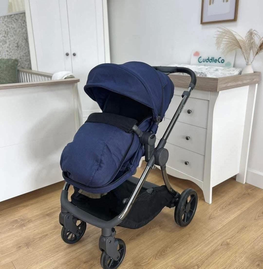 Lime Navy Lifestyle Navy with Pipa Next Car Seat Ex Display