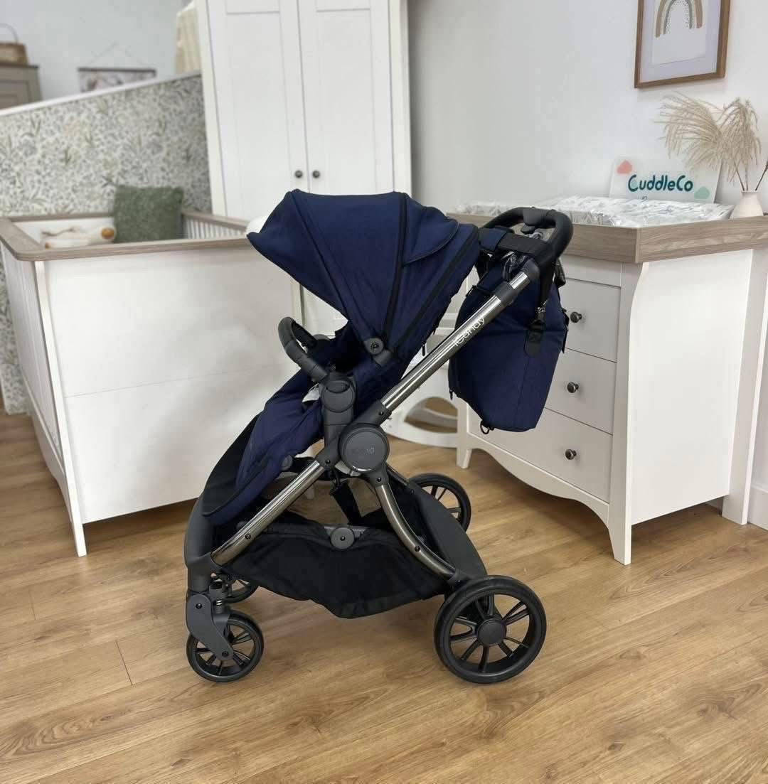 Lime Navy Lifestyle Navy with Pipa Next Car Seat Ex Display