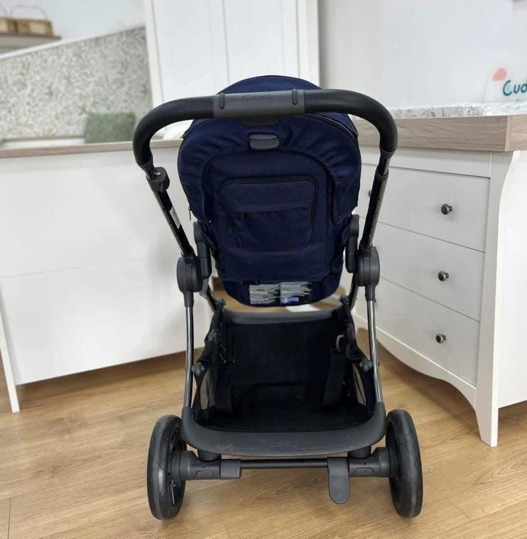 Lime Navy Lifestyle Navy with Pipa Next Car Seat Ex Display