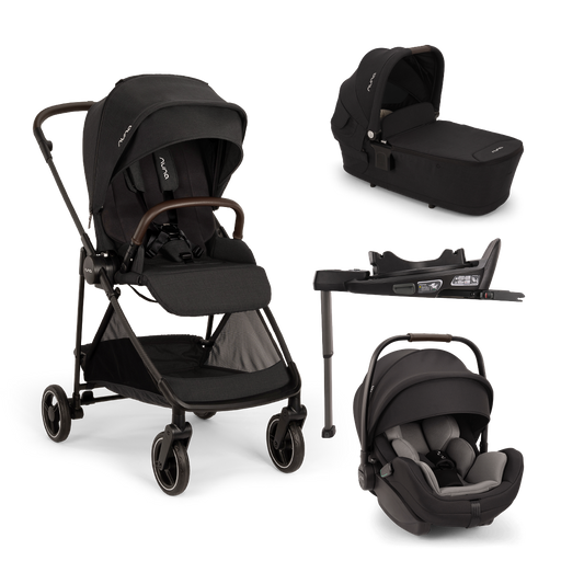 Nuna Ixxa + arra flex and next base