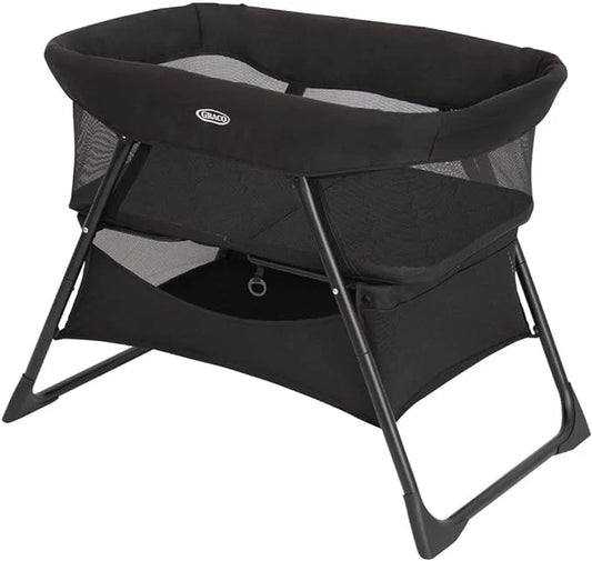 Graco Side By Side Bedside Basinette Crib