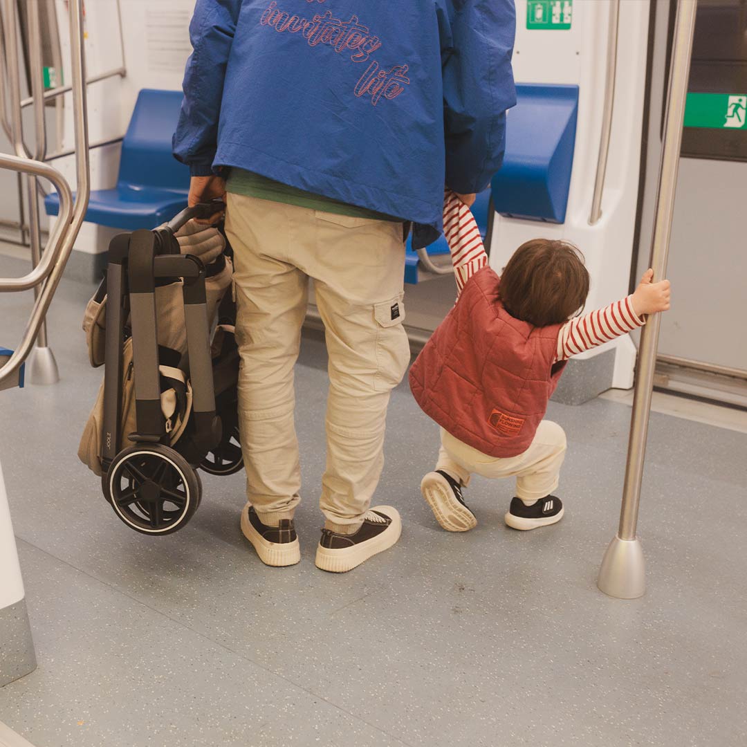 Joolz Hub2 Pushchair - Sandy Taupe