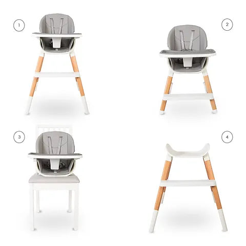 Feed Me Combi 4 in 1 Highchair