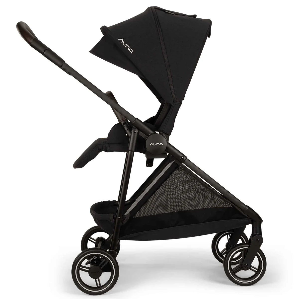 Nuna IXXA Next + PIPA Urbn Bundle in Caviar