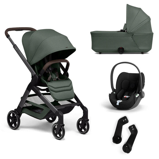 Joolz Hub2 + Cloud T Travel System Forest Green