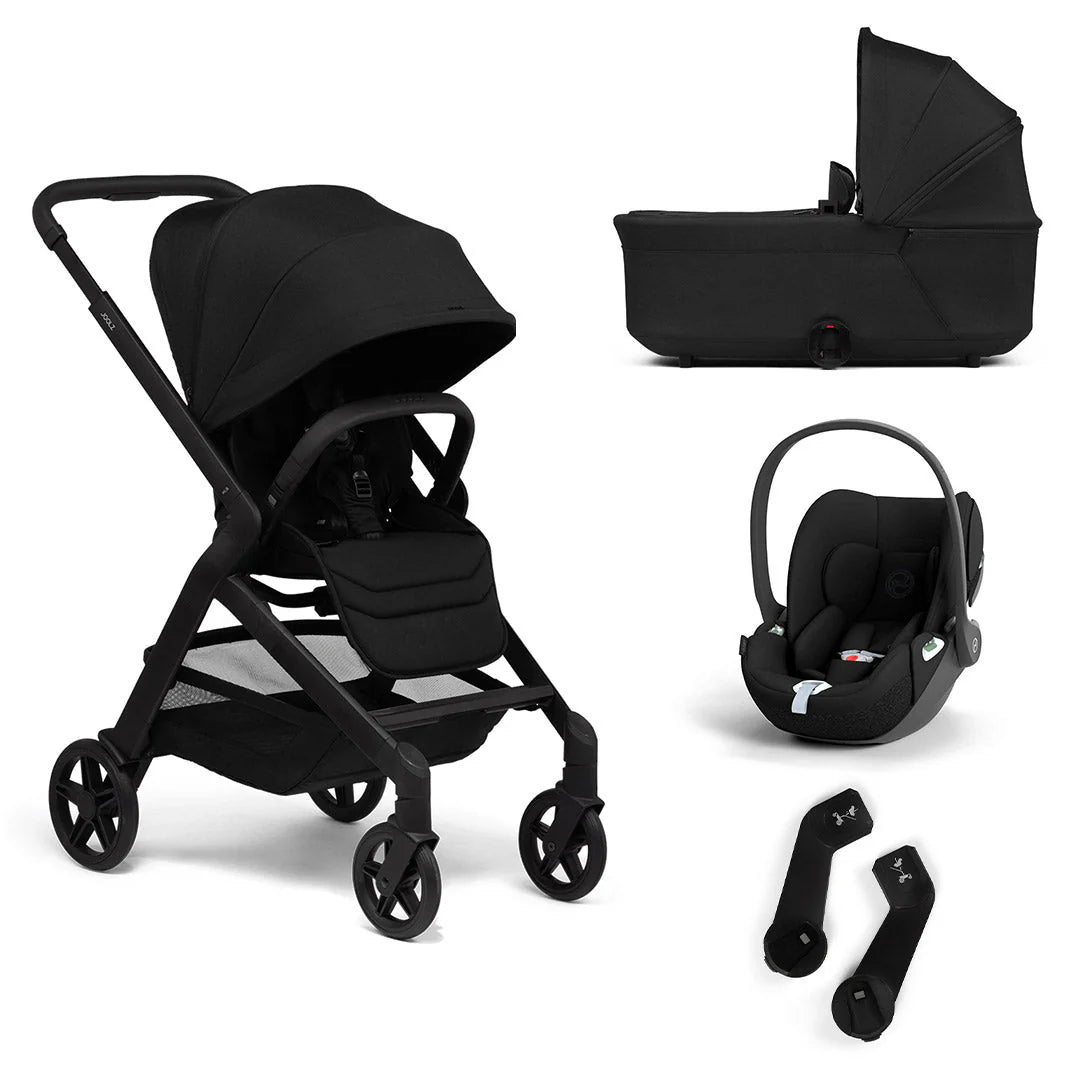 Joolz Hub2 + Cloud T Travel System Space Black