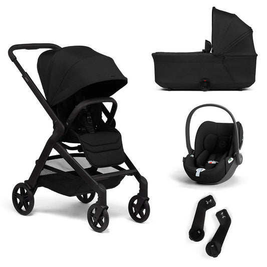 Joolz Hub2 + Cloud T Travel System Space Black