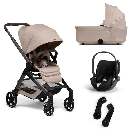 Joolz Hub2 + Cloud T Travel System Sandy Taupe