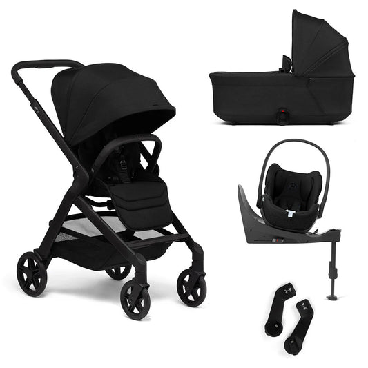 Joolz Hub2 + Cloud T Travel System With Base Space Black