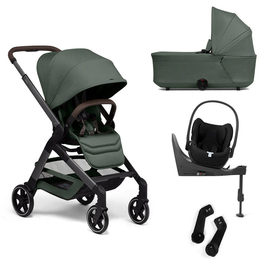 Joolz Hub2 + Cloud T Travel System With Base Forest Green