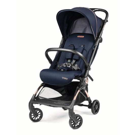 Peg Perego Volo Stroller - Blue Shine Cabin Approved