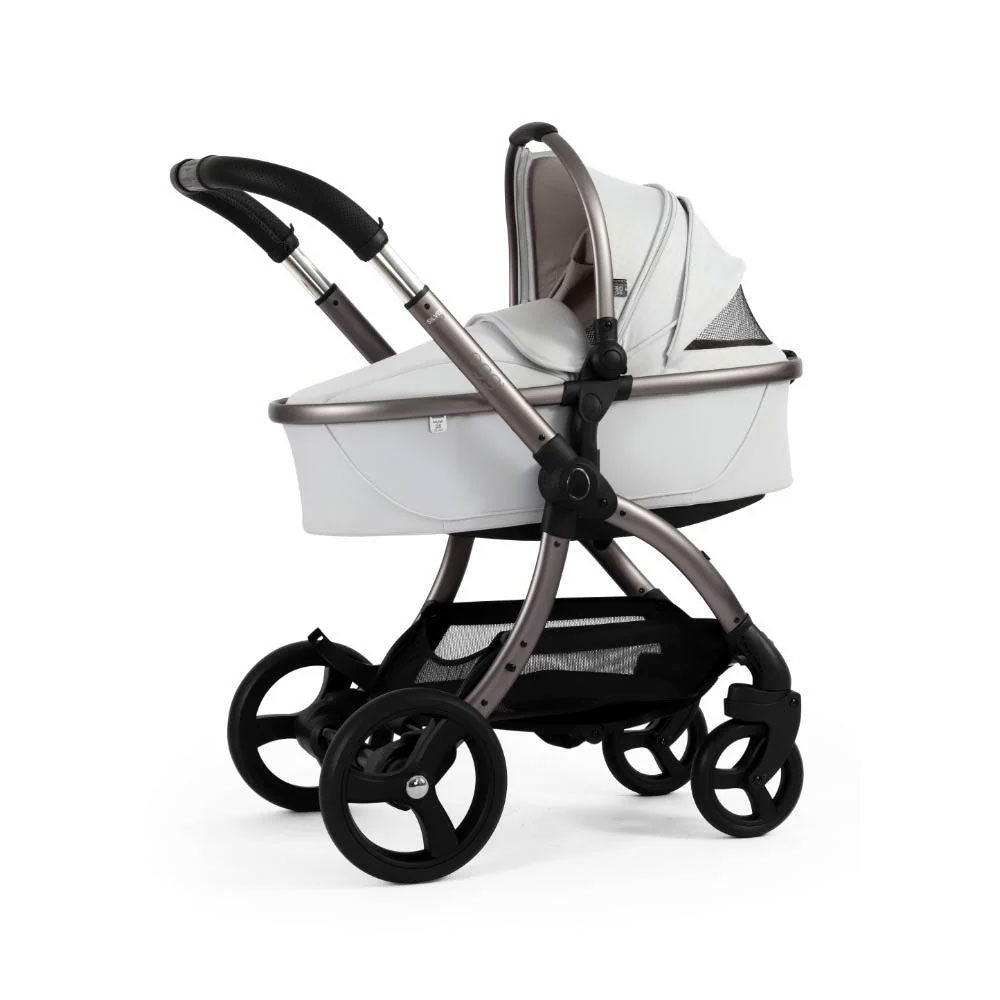 Egg 3 Snuggle Bundle Houndstooth Silver *Check delivery estimate before ordering