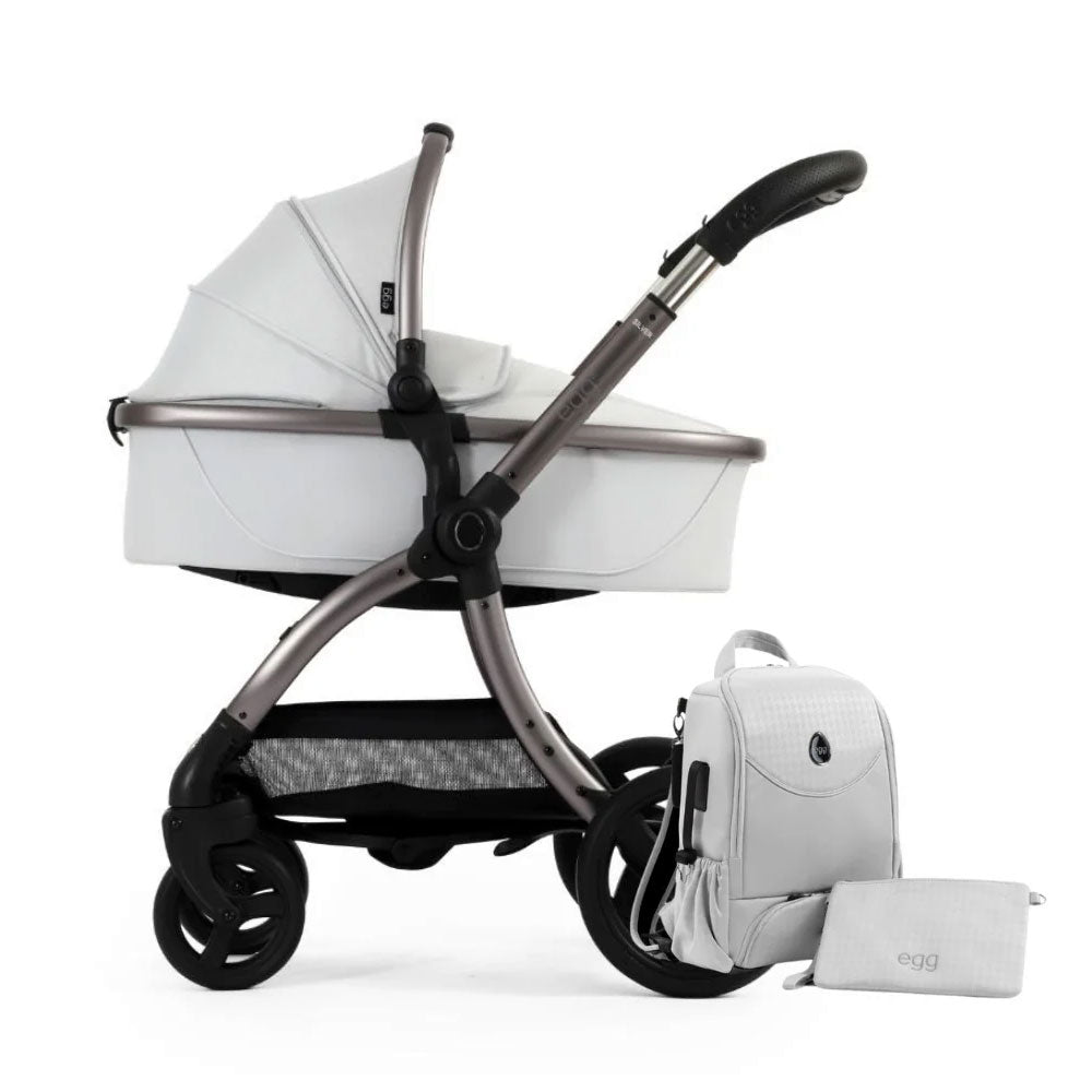 Egg 3 Snuggle Bundle Houndstooth Silver *Check delivery estimate before ordering