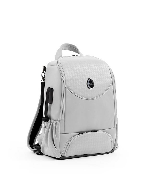 Egg 3 Snuggle Bundle Houndstooth Silver *Check delivery estimate before ordering